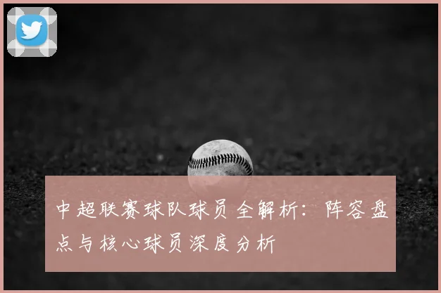中超联赛球队球员全解析:阵容盘点与核心球员深度分析