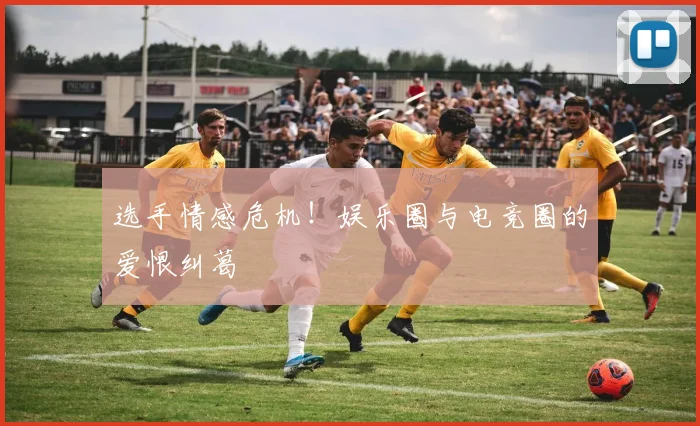 选手情感危机!娱乐圈与电竞圈的爱恨纠葛