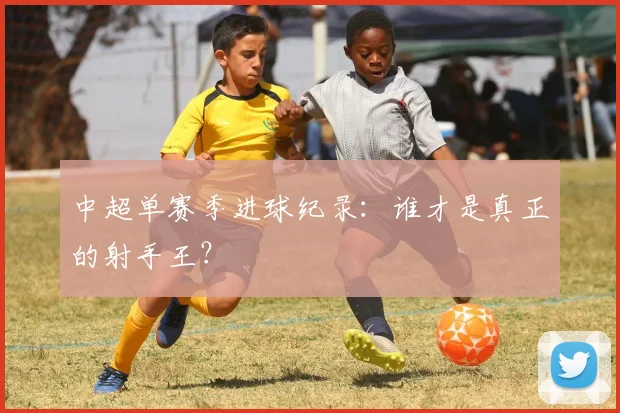 中超单赛季进球纪录:谁才是真正的射手王?
